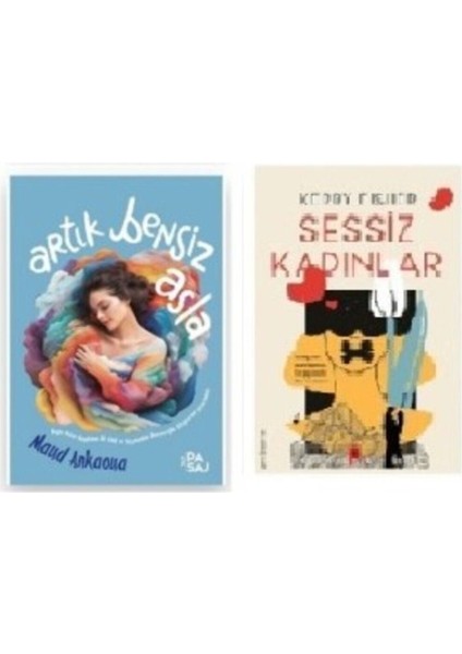 Set Artık Bensiz Asla - Sessiz Kadınlar Hediye fiyatları