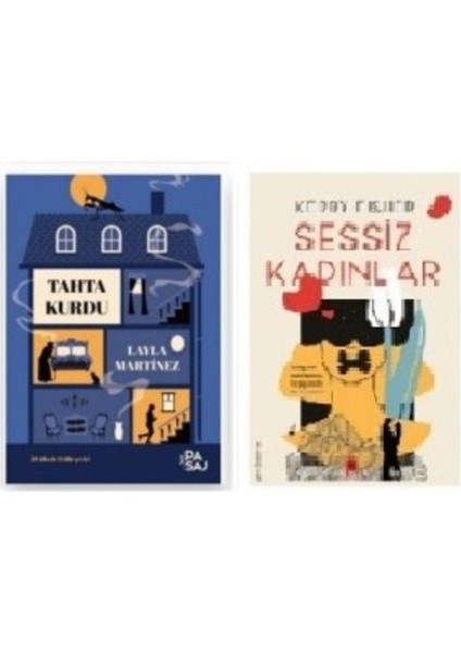 Set Tahta Kurdu - Sessiz Kadınlar Hediye