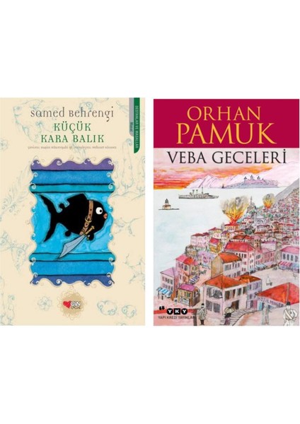 Küçük Kara Balık - Veba Geceleri - Orhan Pamuk