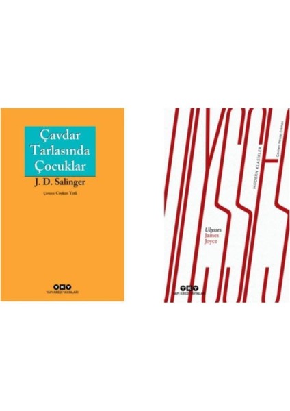 Ulysses James Joyce - Çavdar Tarlasında Çocuklar Jerome David Salinger