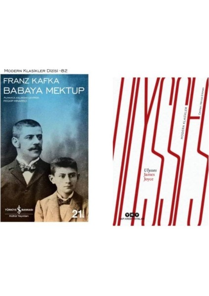 Ulysses James Joyce - Franz Kafka Babaya Mektup