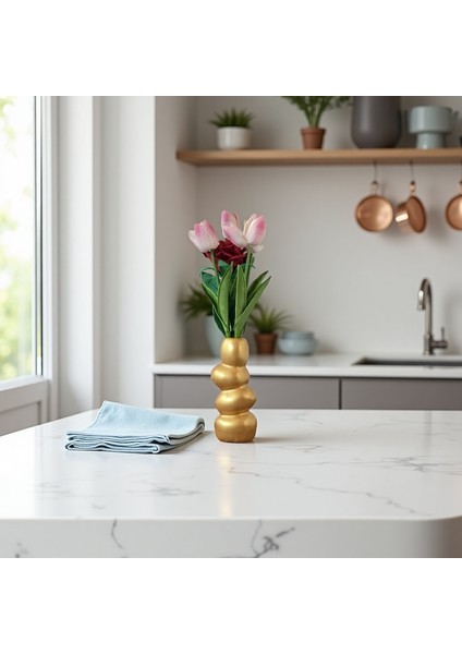 Zen Taşı Dekoratif Vazo