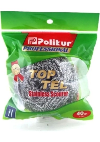 Dayanıklı Endüstriyel Bulaşık Teli 40G, Güçlü Temizlik Aleti