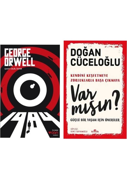 1984 - George Orwell - Var Mısın? - Doğan Cüceloğlu