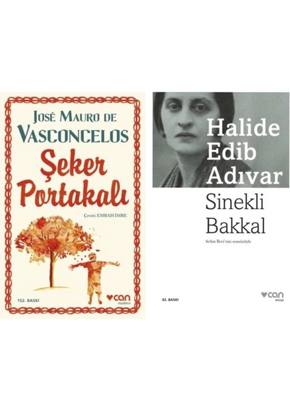 Şeker Portakalı - Jose Mauro De Vasconcelos - Sinekli Bakkal - Halide Edib Adıvar