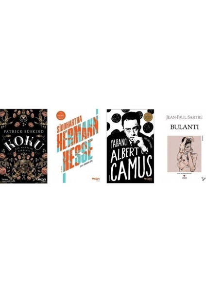 Koku / Siddhartha / Yabancı / Bulanti ( 4 Kitap Set )