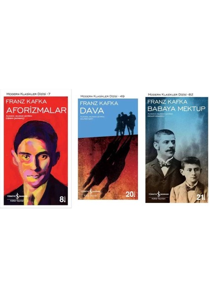 Aforizmalar - Dava - Babaya Mektup - Franz Kafka