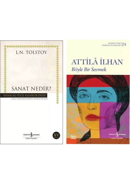 Sanat Nedir ? - Böyle Bir Sevmek - Attila Ilhan