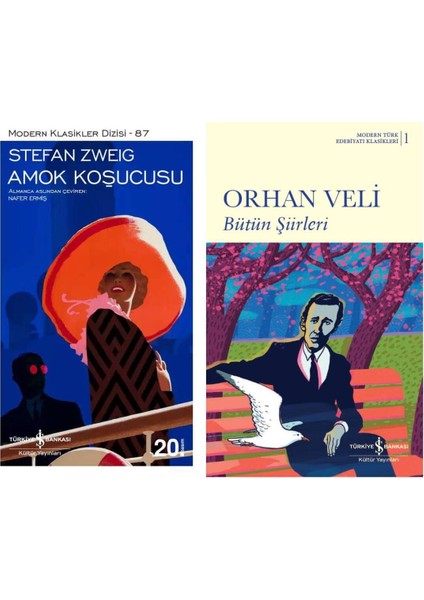 Amok Koşucusu Stefan Zweig - Tüm Şiirleri Orhan Veli