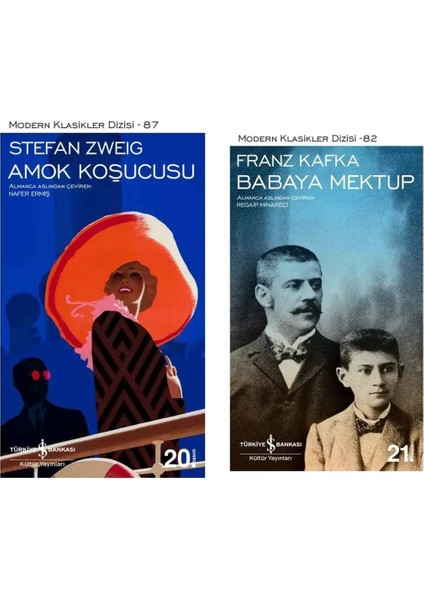 Amok Koşucusu Stefan Zweig - Babaya Mektup Franz Kafka