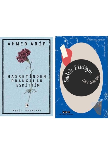 Hasretinden Prangalar Eskittim - Ahmed Arif - Diri Gömülen - Sadık Hidayet
