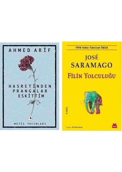 Hasretinden Prangalar Eskittim - Ahmed Arif - Filin Yolculuğu - Jose Saramago