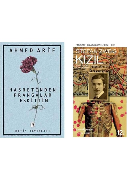 Hasretinden Prangalar Eskittim - Ahmed Arif - Kızıl - Stefan Zweig
