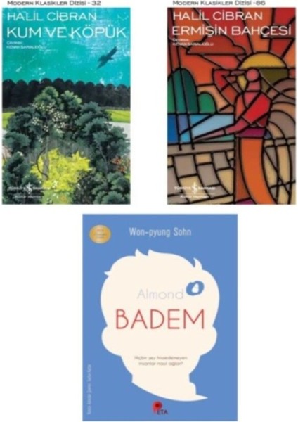 Kum ve Köpük - Ermişin Bahçesi Halil Cibran - Badem Hediye