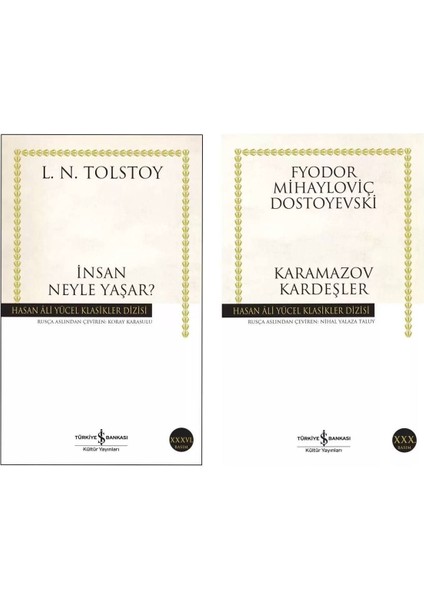 Insan Neyle Yaşar? - Karamazov Kardeşler Dostoyevski
