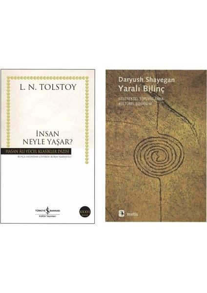 Insan Neyle Yaşar? - Yaralı Bilinç Daryush Shayegan