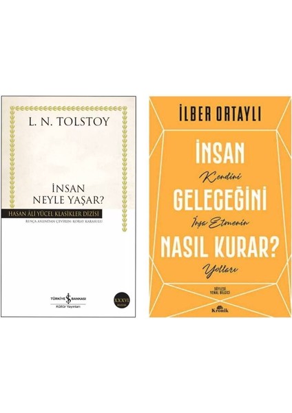 Insan Neyle Yaşar? - Insan Geleceğini Nasıl Kurar? - Ilber Ortaylı