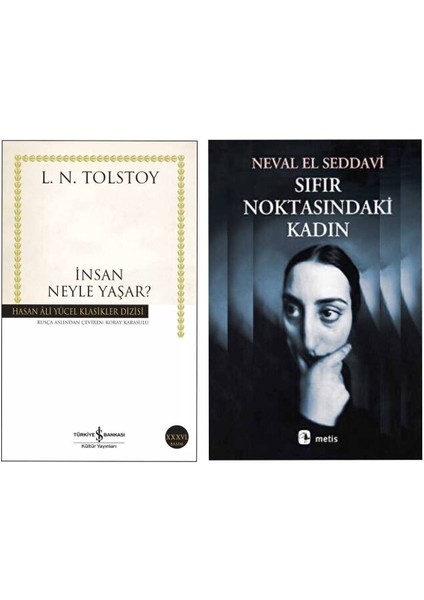 Insan Neyle Yaşar? - Sıfır Noktasındaki Kadın - Neval El Saddavi