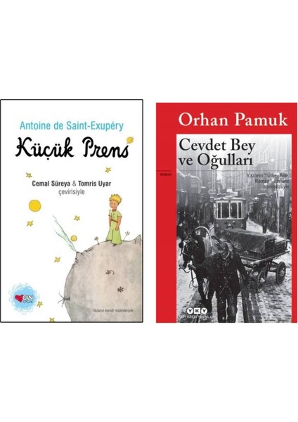 Küçük Prens - Cevdet Bey ve Oğulları Orhan Pamuk