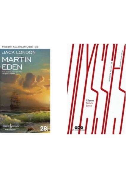 Ulysses James Joyce - Martin Eden Jack London