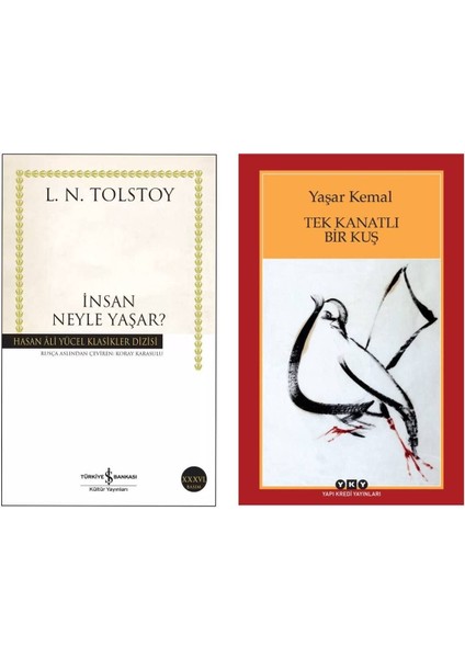 Insan Neyle Yaşar? - Tek Kanatlı Bir Kuş - Yaşar Kemal