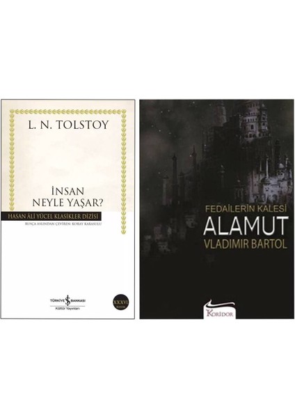 Insan Neyle Yaşar? - Fedailerin Kalesi Alamut - Vladimir Bartol