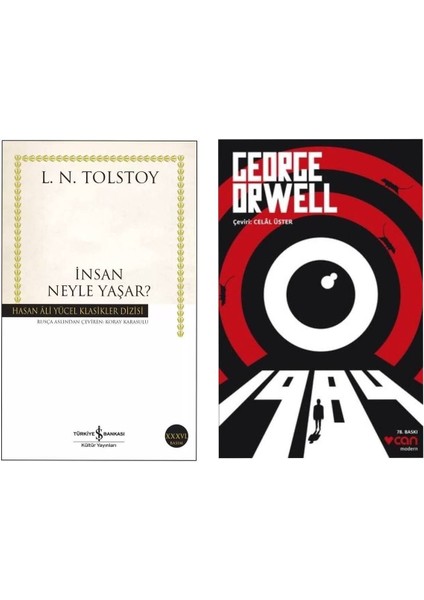 Insan Neyle Yaşar? - 1984 George Orwell