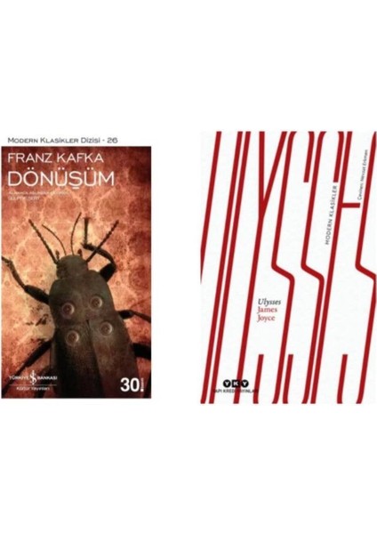 Ulysses James Joyce - Franz Kafka Dönüşüm