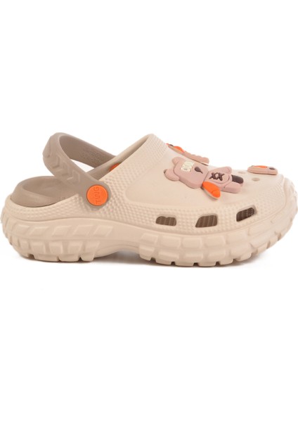 Ekru Çocuk Terlik 960 P-F modelleri