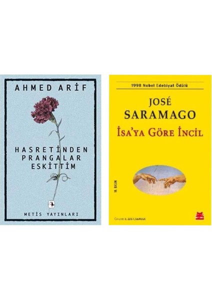 Hasretinden Prangalar Eskittim - Ahmed Arif - Isaya Göre Incil - Jose Saramago