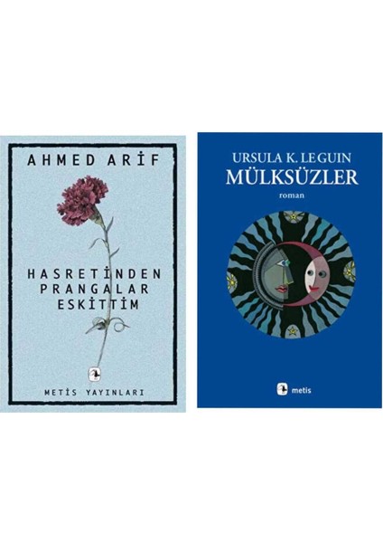 Hasretinden Prangalar Eskittim - Mülksüzler - Ursula K. Le Guin