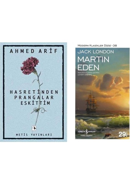 Hasretinden Prangalar Eskittim - Martin Eden - Jack London