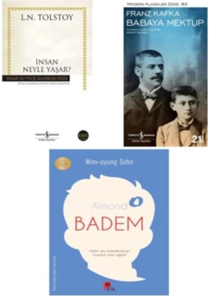 Insan Neyle Yaşar ? Lev Tolstoy - Babaya Mektup Franz Kafka - Badem Hediye