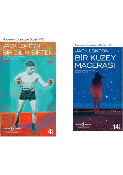 Jack London - Bir Dilim Biftek - Bir Kuzey Macerası