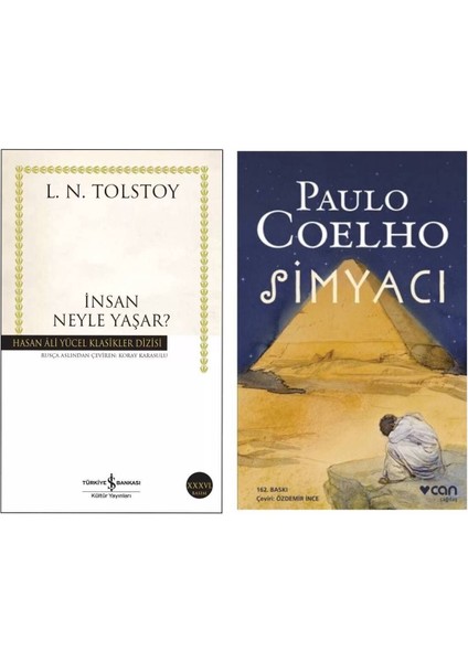 Insan Neyle Yaşar? L. N. Tolstoy - Simyacı - Paulo Coelho