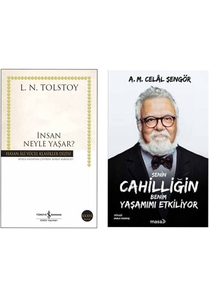 Insan Neyle Yaşar? - Senin Cahilliğin Benim Yaşamımı Etkiliyor - A. M. Celal Şengör