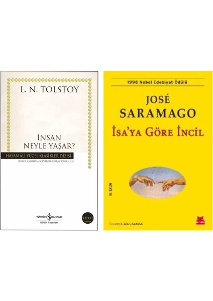 Insan Neyle Yaşar? - Isaya Göre Incil - Jose Saramago