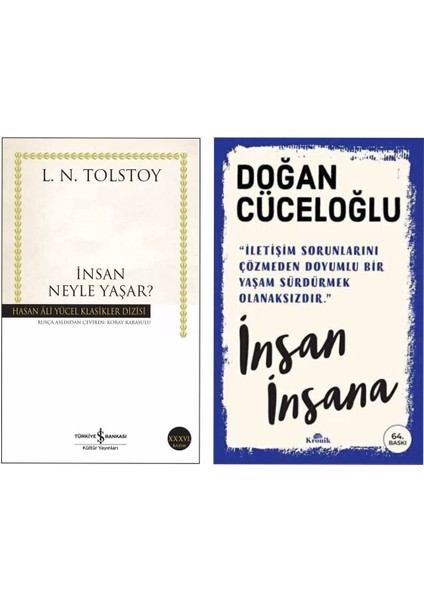 Insan Neyle Yaşar? - Insan Insana - Doğan Cüceloğlu