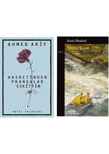 Hasretinden Prangalar Eskittim - Ahmed Arif - Semerkant - Amin Maalouf