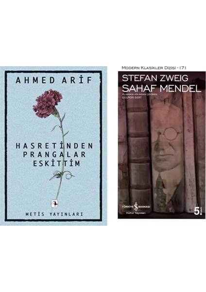 Hasretinden Prangalar Eskittim - Ahmed Arif - Sahaf Mendel - Stefan Zweig