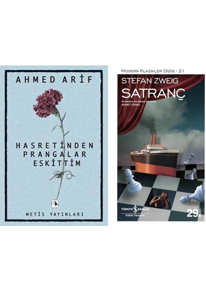 Hasretinden Prangalar Eskittim - Satranç - Stefan Zweig