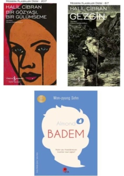 Bir Gözyaşı Bir Gülümseme - Gezgin - Halil Cibran - Badem Hediye