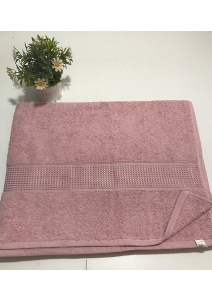 2’li (Ikili)Pamuklu Banyo Havlusu Seti – %100 Saf Pamuklu , Yumuşak ve Emici Büyük Banyo Havlusu 90X150 cm ve Baş Havlusu 50X90 cm modelleri