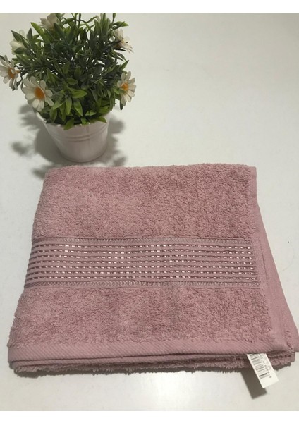 2’li (Ikili)Pamuklu Banyo Havlusu Seti – %100 Saf Pamuklu , Yumuşak ve Emici Büyük Banyo Havlusu 90X150 cm ve Baş Havlusu 50X90 cm