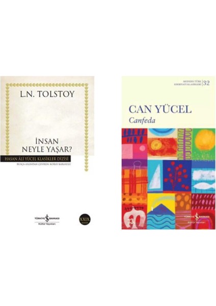 Insan Neyle Yaşar ? Lev Tolstoy - Canfeda Can Yücel