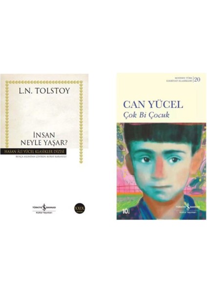 Insan Neyle Yaşar ? Lev Tolstoy - Çok Bi Çocuk Can Yücel