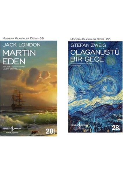 Jack London Martin Eden - Olağan Üstü Bir Gece Stefan Zweig