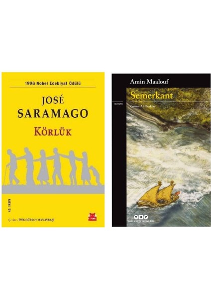 Körlük - Jose Saramago - Semerkant - Amin Maalouf