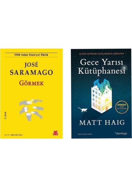 Görmek - Jose Saramago - Gece Yarısı Kütüphanesi - Matt Haig