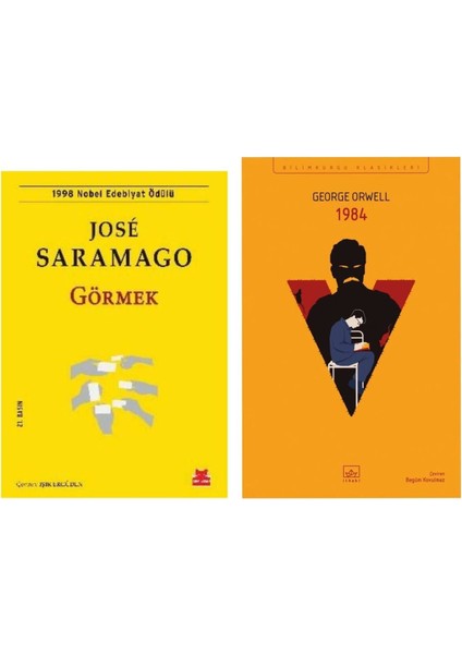 Görmek - Jose Saramago - 1984 - George Orwell